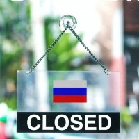 L'invasion de l'Ukraine par la Russie a entraîné la fermeture de bureaux mais aussi la suspension d'activités commerciales avec la Russie. (Crédit : D.R.)