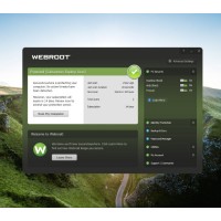 Les technologies brevetes concernes par la plainte de Webroot sont utilises dans des produits de scurit comme Webroot SecureAnywhere AntiVirus. Illustration : Webroot