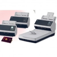 Les scanners de la gamme fi-8000 intègrent des solutions de numérisation avancées afin de traiter des document à grande échelle et à volume élevé. (Crédit Photo : PFU) 