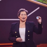 « En ce qui nous concerne, nous restons focalisés sur les segments haut de gamme des jeux et des applications métiers du marché, segments sur lesquels nous anticipons de fortes opportunités de croissance », à déclaré Lisa Su, la CEO d'AMD. (Crédit photo : D.R)