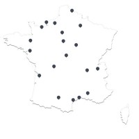 Koesio CIT dispose de 23 agences en France avec Novea, contre 4 (Paris, Lyon, Montpellier, Toulouse) pour les nantais Aviti. Illustration : D.R.
