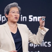 La CEO d'AMD Lisa Su a présenté sa puce Ryzen 7000 au dernier Computex. (Crédit AMD)
