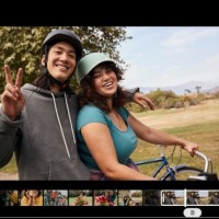 Un aperçu du prochain éditeur de films de Google Photos à venir sur Chromebook dont l'interface utilisateur peut encore évoluer d'ici sa sortie cet automne. (crédit : Google)