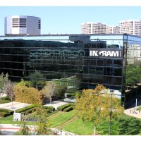 Le siège mondial d'Ingram Micro, à Irvine, en Califonie. Crédit photo : D.R.