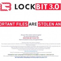 70 % des attaques ransomwares en France sont attribuées à Lockbit 2.0 et 3.0 d'après Anozr Way. (crédit : D.R.)