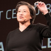 Lisa Su, CEO d'AMD a averti les investisseurs d'une chute des rsultats pour le prochain trimestre. (Crdit Photo : AMD)