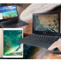 Pilier du marché des chromebooks, Acer a vu ses ventes d'ordinateurs sous Chromes OS se replier de 23,8% au troisième trimestre 2022. Sur le marché des tablettes, Apple est le numéro un incontesté avec 37,5% de part de marché. Crédit photo : D.R.