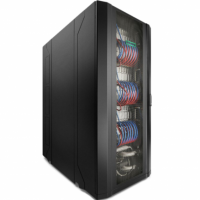 Le Cray EX2500 de HPE reprend l'architecture du supercomputer Frontier, mais pour un usage plus classique dans les entreprises. (Crédit HPE)