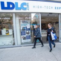 Le mois de décembre risque d'être chargé pour LDLC avec l'ouverture de 4 nouvelles boutiques. (Crédit : LDLC)