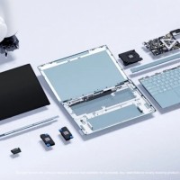 Dell a dvoil une deuxime version de Concept Luna, une vision radicale et convaincante des ordinateurs portables durables. (Crdit : Dell)