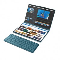 Le YogaBook 9i de Lenovo sera commercialis ds juin 2023, au prix de 2 099 $ (HT). (Crdit : Lenovo)