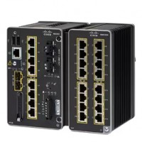 La gamme de commutateurs réseau durcis Cisco Catalyst IE3300 Rugged offre une connectivité Gigabit Ethernet complète. (Crédit : Cisco) 