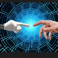 Le scénario d'une intelligence artificielle révolutionnaire qui va bouleverser le marché du travail se repose avec l’émergence des IA génératives. (Crédit : Geralt Altmann/Pixabay)