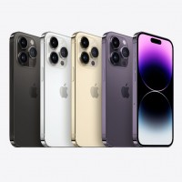 La demande pour les iPhone 14 Pro Series a contribué aux gains de parts de marché réalisés par Apple au premier trimestre 2023. Crédit photo : Apple