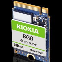 La série SSD BG6 de Kioxia a été présenté lors de l'événement Dell Technologies. Si leur prix reste inconnu, leur puissance devrait être 2 fois supérieur à la génération précédente. (crédit : Kioxia)