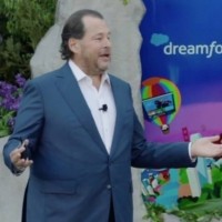 Marc Benioff, le CEO de Salesforce, a profité de l'annonce des derniers résultats trimestriels de l'éditeur pour annoncer l'arrivée d'une nouvelle version de l'offre Data Cloud qui sera présentée lors de la prochaine édition de l'événement Dreamforce. (Crédit photo : Salesforce)