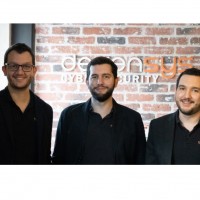De gauche à droite : Alexandre Marguerite, Joffrey Nurit et Léo Gonzales, les fondateurs de Devensys Cybersecurity (Crédit photo : Devensys Cybersecurity)