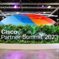 Le Cisco Partner Summit 2023 s'est tenu des 6 au 9 novembre derniers  Miami. (Crdit photo : Cisco)