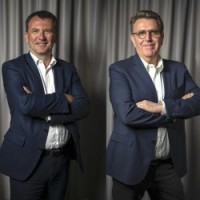 Stéphane Hascoët, président de Jiliti, et Jean-Luc Berrier, directeur des alliances et de l'innovation pour Jiliti. 