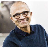 Satya Nadella est le CEO de Microsoft depuis 2014. Avant d'être promu à la tête de l'éditeur, il en dirigeait la division « cloud ». (Crédit photo : Brian Smale / Microsoft)