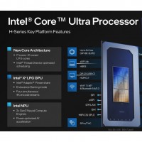 Les puces Core Ultra, conçues pour les PC portables, intègrent un circuit spécialisé baptisé NPU, améliorant l'exécution des programmes recourant à l’IA. (Crédit Intel)