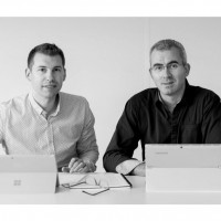 Xavier Burcez et Mathieu Sforza, les fondateurs d'IP Ouest. (Crédit photo : IP Ouest)