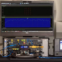 Ce banc d'essai R&D 6G est flexible et volutif pour traiter une multitude de bandes de frquences et de types de formes d'onde. (Crdit Keysight Technologies)