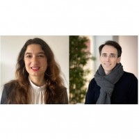 Johanna Mimoun et Emmanuel Adrey ont tous deux rejoint Inetum France en janvier dernier. (Crdit photo : Inetum)