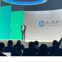  La HP Amplify Partner Conference est l'vnement le plus important pour nous en ce qui concerne notre rseau de distribution. C'est une nouvelle occasion de renouer avec vous tous, car il ne s'agit pas d'un vnement normal, mais d'une runion de famille [...] , a dclar Enrique Lores, le CEO de HP. (Crdit photo : HP)