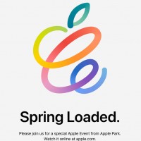 Le dernier Spring Event d'Apple a eu lieu en 2022. (Illustration : Apple)