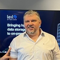  Aleksandr Ragel (CEO et cofondateur de Leil Storage) a dvelopp une solution de stockage pour les tches gourmandes en donnes telles que le stockage cloud, le HPC ou le streaming multimdia (Crdit S.L.)