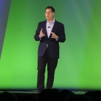 Michael Dell, CEO de Dell Technologies a dvoil l'AI Factory pour accompagner les entreprises dans leur stratgie IA. (Crdit Photo : JC)