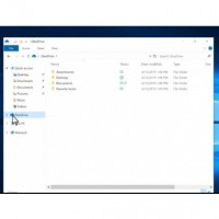 Sans pravis ni explication, l'diteur impose la sauvegarde automatique des dossiers avec OneDrive lors de la configuration dun nouvel ordinateur. (Crdit MS)