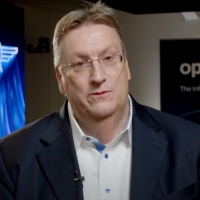 Aux manettes d'OpenText depuis prs de 13 ans, le CEO et CTO de la socit Mark Barrenechea compte bien accroitre sensiblement les marges du groupe. (crdit : OpenText)