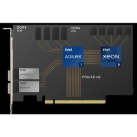 Reposant sur une architecture FPGA, les cartes IPU d'Intel viennent pauler les logiciels de scurit de F5 pour viter de ralentir le rseau. (Crdit Intel)