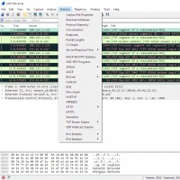 Les amliorations apportes par Wireshark 4.4.0 aux dialogues de graphiques, aux filtres d'affichage et aux colonnes personnalises. (Crdit Whireshark)