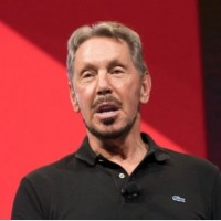 Larry Ellison, fondateur et CTO d'Oracle, avait pour habitude de tacler systmatiquement AWS dans ses discours. Aujourd'hui, il noue un partenariat avec son concurrent. (Crdit Photo : Oracle)