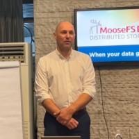 Avec MooseFS, les fichiers sont distribus sur plusieurs serveurs, comme s'il s'agissait d'un seul volume, nous a expliqu Jakub Ratajczak, cofondateur et CEO de MooseFS. (Crdit S.L.)