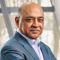 Arvind Krishna, CEO d'IBM avait en 2023 voqu la rduction de 30% des effectifs dans le back office avec l'IA et l'automatisation. (Crdit Photo : IBM)