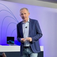 Le CEO de HP, Enrique Lores, a pris sans dlai le virage des PC AI pour ses laptops pro et grand public. (Crdit S.L.)