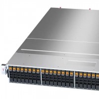 Les JBOF de Supermicro prennent en charge 24 ou 36 SSD de 30,71 To, jusqu une capacit maximale de 1,105 Po de stockage brut. (Crdit SuperMicro)