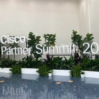  Cisco a prsent  ses partenaires le 360 Partner Program, qui met l'apprentissage centr sur l'IA au coeur des proccupations du fournisseur. (Crdit Lilia Guan)