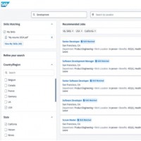 SuccessFactors comprend plusieurs volutions  base d'IA pour grer les comptences d'une entreprise. (Crdit SAP)