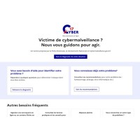 Le site 17Cyber propose des diagnostics avant de rorienter les victimes vers des partenaires ou la police et la gendarmerie. (Crdit Photo : Cybermalveillance)Le site 17Cyber propose des diagnostics avant de rorienter les victimes vers des partenaires ou la police et la gendarmerie. (Crdit Photo : Cybermalveillance)