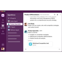 Slack va intgrer un hub d'agents IA via Agentforce. (Crdit Photo : Salesforce)