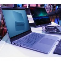 Dell a annonc un big bang dans ses marques pour les PC au CES 2025  Las Vegas. (Crdit Photo : Michael Crider/Foundry)