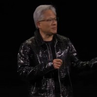 Les blueprints ont t notamment annoncs par le CEO de Nvidia, Jensen Huang, lors du Consumer Electronics Show organis du 7 au 11 janvier derniers  San Francisco. (Crdit photo : Nvidia)