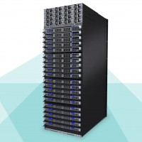 Les quipements InfiniBand vont s'imposer dans les datacenters en 2025. (Crdit Aspen Systems)