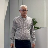 Premier employ du centre de R&D de Pure Storage  Prague, Paul Melmon est arriv en octobre 2019 pour prparer le dmarrage du site. (Crdit S.L.)