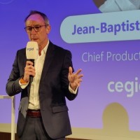 Jean-Baptiste Auzou, directeur des produits chez Cegid a prsent l'arrive de Pulse dans les solutions de gestion de paie de l'diteur. (Crdit Photo: JC)